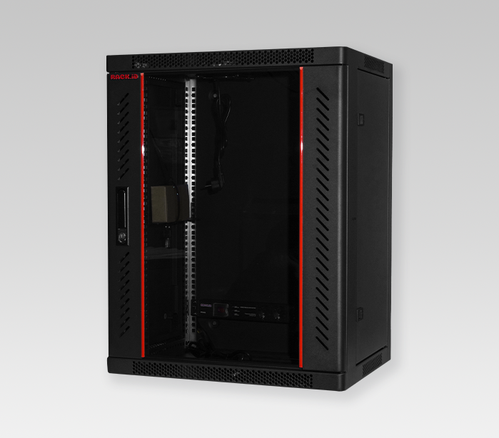 Wallmount Rack 15U 19 Inch Depth 450mm – W4515 image 2